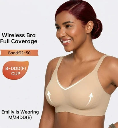 Seamless Full Coverage Bra